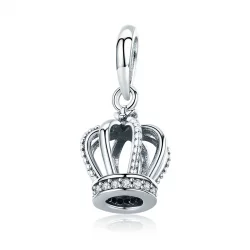 Zawieszka Typu Pandora Elegancka korona - SCC781
