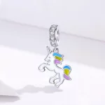 Zawieszka Typu Pandora Fantasy Jednorożec - BSC075