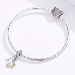 Zawieszka Typu Pandora Fantasy Jednorożec - BSC075