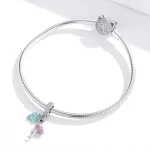 Zawieszka Typu Pandora Flaming - BSC277