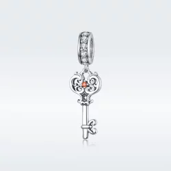 Zawieszka Typu Pandora Heartslock - BSC092