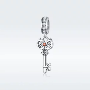 Zawieszka Typu Pandora Heartslock - BSC092