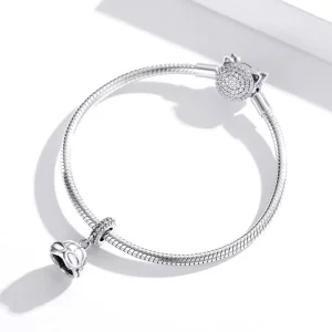 Zawieszka Typu Pandora Hełm retro - SCC1711