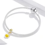 Zawieszka Typu Pandora Jajka w koszulkach - BSC350