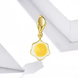 Zawieszka Typu Pandora Jajka w koszulkach - BSC350