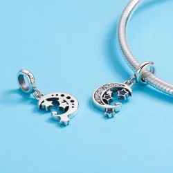 Zawieszka Typu Pandora Jasne gwiazdy - SCC639