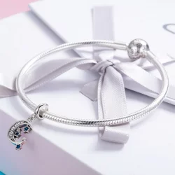 Zawieszka Typu Pandora Jasne gwiazdy - SCC639