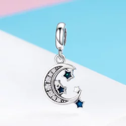 Zawieszka Typu Pandora Jasne gwiazdy - SCC639