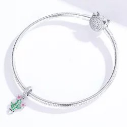 Zawieszka Typu Pandora Kaktus - BSC121