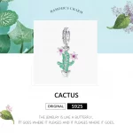 Zawieszka Typu Pandora Kaktus - BSC121