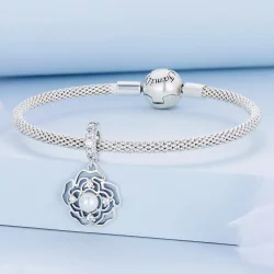 Zawieszka Typu Pandora Kamelia - BSC676