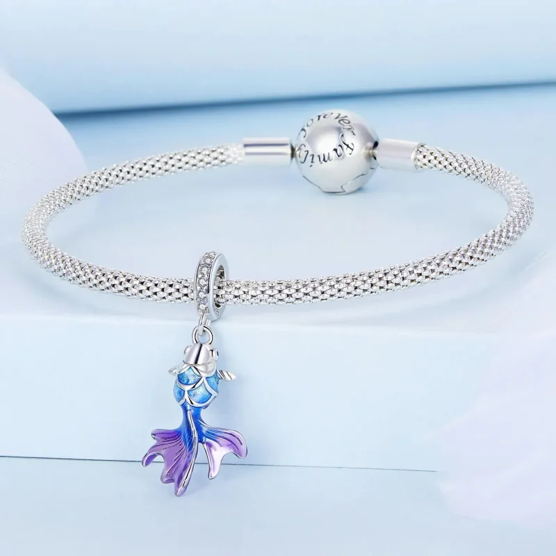(zdjęcie do) Zawieszka Typu Pandora Karp koi - BSC684 - Wyświetl 3