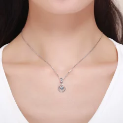 Zawieszka Typu Pandora Kocham mamę - SCC649