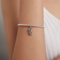 Zawieszka Typu Pandora Kocham USA - SCC1883