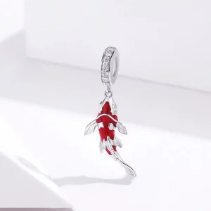 Zawieszka Typu Pandora Koi na szczęście - BSC085