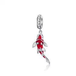 Zawieszka Typu Pandora Koi na szczęście - BSC085