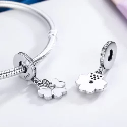 Zawieszka Typu Pandora Koniczyna - SCC259