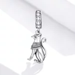 Zawieszka Typu Pandora Kot egipski - SCC1505