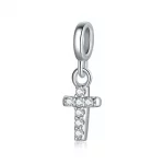 Zawieszka Typu Pandora Krzyż - BSX003-L