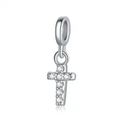 Zawieszka Typu Pandora Krzyż - BSX003-L