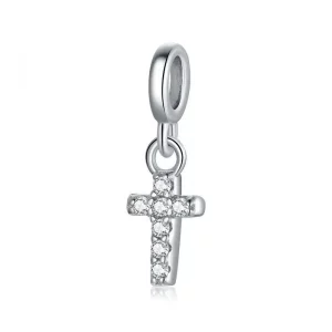 Zawieszka Typu Pandora Krzyż - BSX003-L
