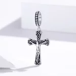 Zawieszka Typu Pandora Krzyż Jezusa - SCC1407