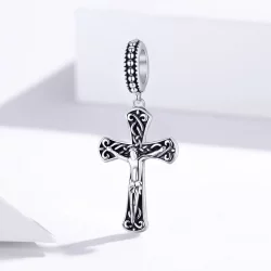 Zawieszka Typu Pandora Krzyż Jezusa - SCC1407