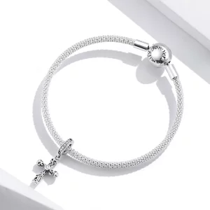 Zawieszka Typu Pandora Krzyż Vintage - BSC313