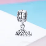 Zawieszka Typu Pandora Księżniczka Korona - SCC739