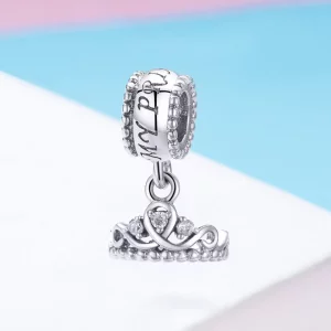 Zawieszka Typu Pandora Księżniczka Korona - SCC739