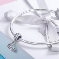 Zawieszka Typu Pandora Księżniczka Korona - SCC739