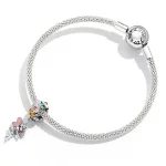 Zawieszka Typu Pandora Kwiatowy Elf - BSC592