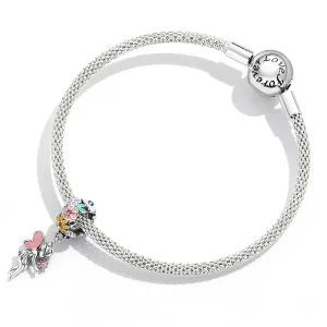 Zawieszka Typu Pandora Kwiatowy Elf - BSC592
