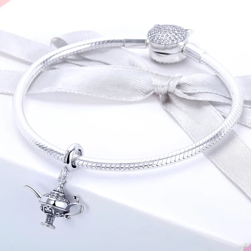 (zdjęcie do) Zawieszka Typu Pandora Lampa Alladyna - SCC703 - Wyświetl 2