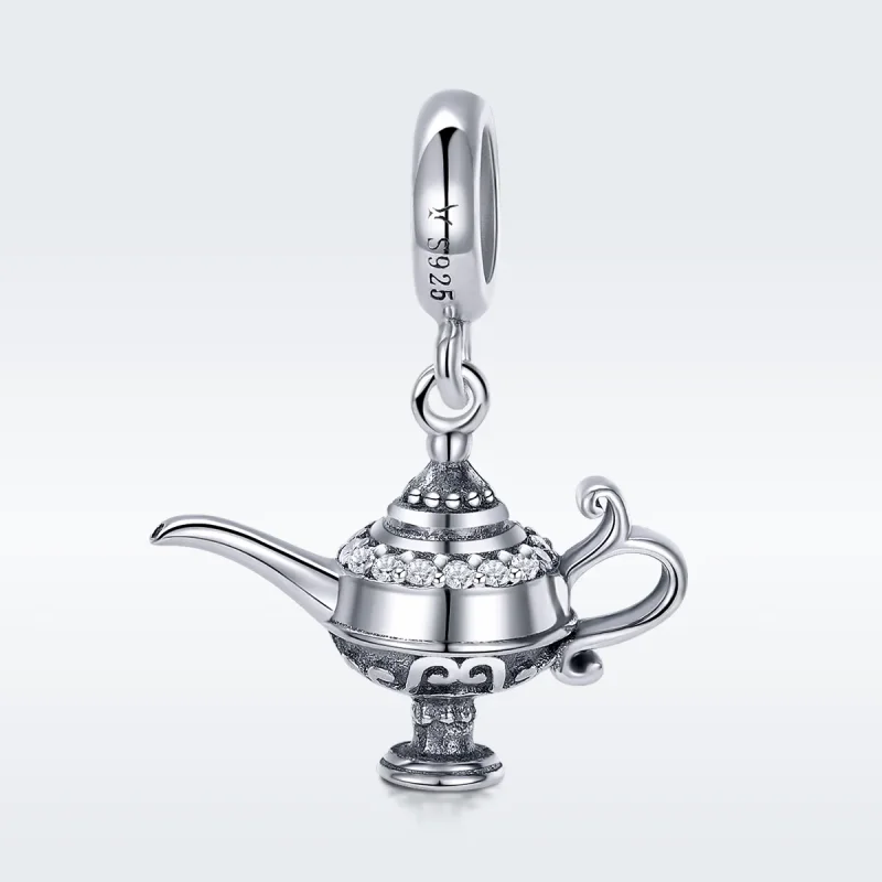 (zdjęcie do) Zawieszka Typu Pandora Lampa Alladyna - SCC703 - Wyświetl 3