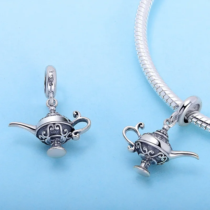 (zdjęcie do) Zawieszka Typu Pandora Lampa Alladyna - SCC703 - Wyświetl 5