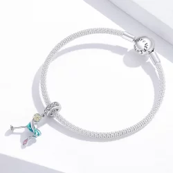 Zawieszka Typu Pandora Letni koktajl - BSC262
