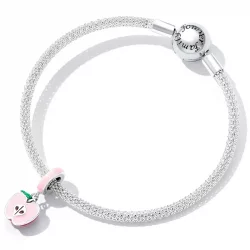 Zawieszka Typu Pandora Małe Jabłko - SCC2226