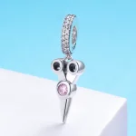 Zawieszka Typu Pandora Małe nożyczki do stylizacji włosów - SCC656