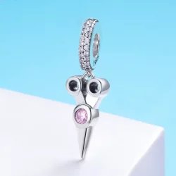 Zawieszka Typu Pandora Małe nożyczki do stylizacji włosów - SCC656