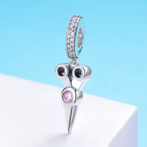 Zawieszka Typu Pandora Małe nożyczki do stylizacji włosów - SCC656