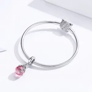 Zawieszka Typu Pandora Magiczna Butelka - BSC101