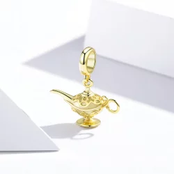 Zawieszka Typu Pandora Magiczna lampa - SCC1819
