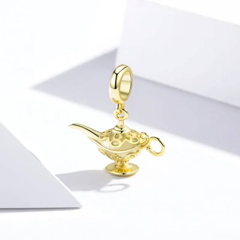 (zdjęcie do) Zawieszka Typu Pandora Magiczna lampa - SCC1819 - Wyświetl 2