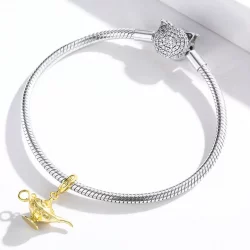 Zawieszka Typu Pandora Magiczna lampa - SCC1819