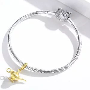 Zawieszka Typu Pandora Magiczna lampa - SCC1819