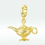 Zawieszka Typu Pandora Magiczna lampa - SCC1819