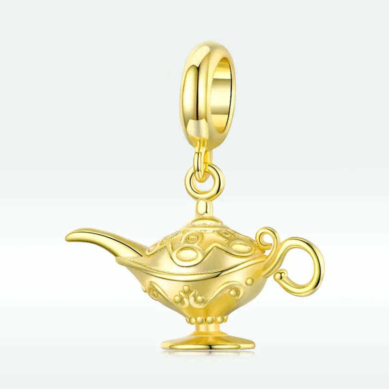 (zdjęcie do) Zawieszka Typu Pandora Magiczna lampa - SCC1819 - Wyświetl 5