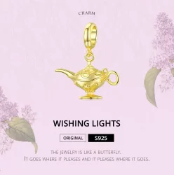 Zawieszka Typu Pandora Magiczna lampa - SCC1819