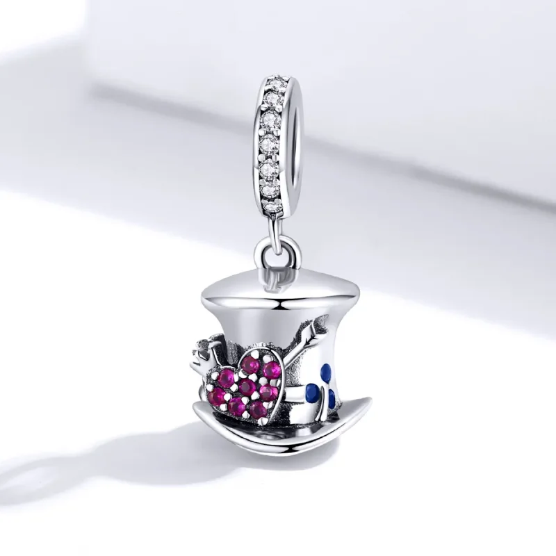 (zdjęcie do) Zawieszka Typu Pandora Magiczny kapelusz - SCC1441 - Wyświetl 2